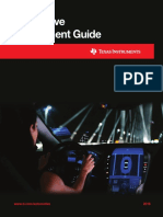 Automotive Infotainment Guide