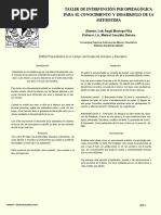 Ejemplo de Cartel en PDF