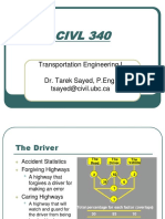 Civl 340 - Lecture 2 - The Driver