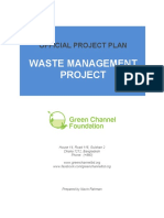 Wastemanagement Official Project Plan