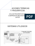 Ciclos de Compresion Mecanica Del Vapor