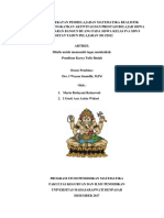 PENERAPAN PENDEKATAN PEMBELAJARAN MATEMATIKA REALISTIK SEBAGAI UPAYA MENINGKATKAN AKTIVITAS DAN PRESTASI BELAJAR SISWA DALAM PEMBELAJARAN BANGUN RUANG PADA SISWA KELAS IVA SDN 9 SESETAN TAHUN PELAJARAN 2011.docx