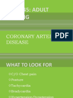 Angina Management