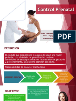 Control Prenatal - GPC Colombia 