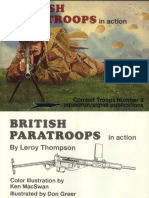 Squadron Signal 3009 in Action British Paratroopers PDF