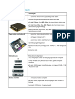 Komponen Asas Komputer