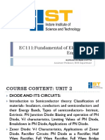 EC111:Fundamental of Electronics Engineering: Assistant Professor, ECE Department