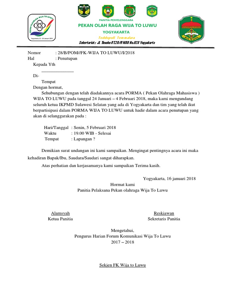 80+ Contoh Undangan Penutupan Arisan Gratis Terbaru