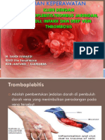 Askep Trombosis Vena Dalam (DVT)