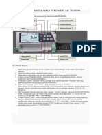 CARA PENGOPERASIAN SYRINGE PUMP TE.docx