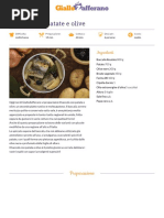 Baccala Con Patate e Olive