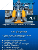 Design & Construction of Piping Systems.ppt