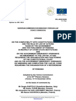 12 Comisia Venetia DSP Romania PDF