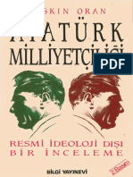 Baskın Oran - Atatürk Milliyetçiliği Resmi Ideoloji Dışı Bir Inceleme