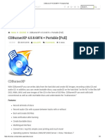 CDBurnerXP 4.5.8