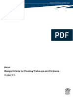 Manual- Design Criteria for Floating Walkways and Pontoons.pdf