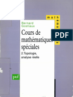 Bernard Gostiaux-Cours de Mathématiques Spéciales, Tome 2 _ Topologie, Analyse Réelle. 2-Presses Universitaires de France - PUF (1993) (1)