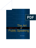 The Art of Public Speaking, 10th Edition.pdf