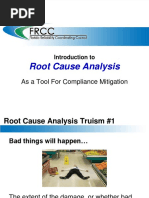 Root Cause Analysis - VVGGG Cases PDF