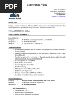 Resume Naveen