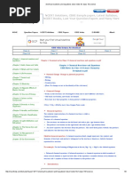 Chemical Reactions and Equations Cbse Notes For Class 10 Science