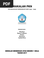 Download Makalah Pelaksanaan Demokrasi Dari 1945-1949 by ffivenet net SN369630154 doc pdf