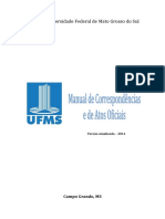 Manual de Atos Oficiais UFMS PDF