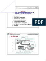 Introduccion Al STEP7 PDF