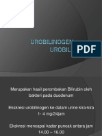 Urobilinogen - Urobilin