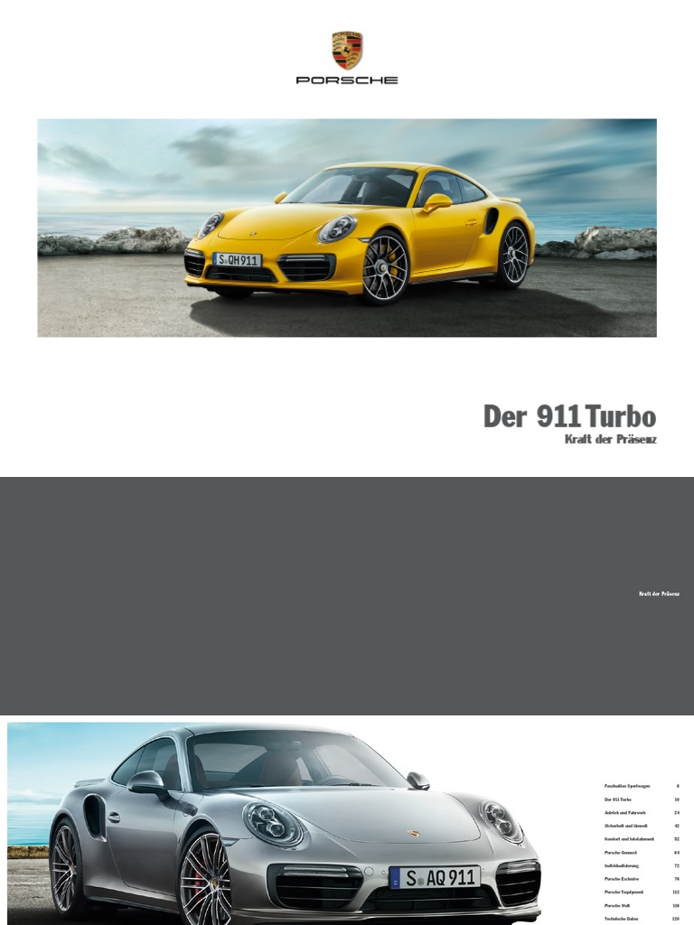 911 Turbo - Katalog
