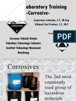 Corrosives