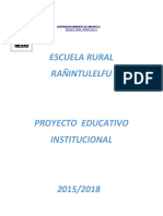 ProyectoEducativo institucional