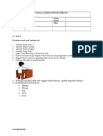 Soal Latihan Pengetahuan 1.2