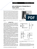 ACI Structural Journal - 106-S53 - Anchorage Strength and Behavior of Headed Bars in Exterior Beam-Column Joints.pdf
