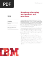 Download IBM Oil  Smart Manufacturing Solutions for Chemical and Petroleum  by IBM Chemical and Petroleum SN36963491 doc pdf