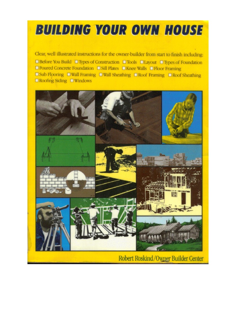 Building Your Own House PDF PDF Insurance Prices