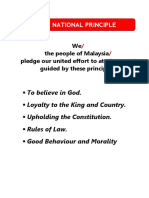 The National Principle