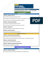 Cale Semanal Actividades Docentes Semana 04 2018