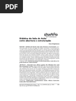 Didática - Abertura e Estrutura