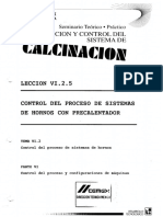 Control procesos Hornos con precalentador