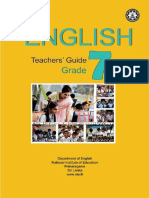 Grade 7 Teacher Guide For English