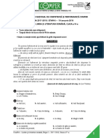 Subiect-Comper-Limba romana-EtapaI-2017-2018-clasaIV PDF