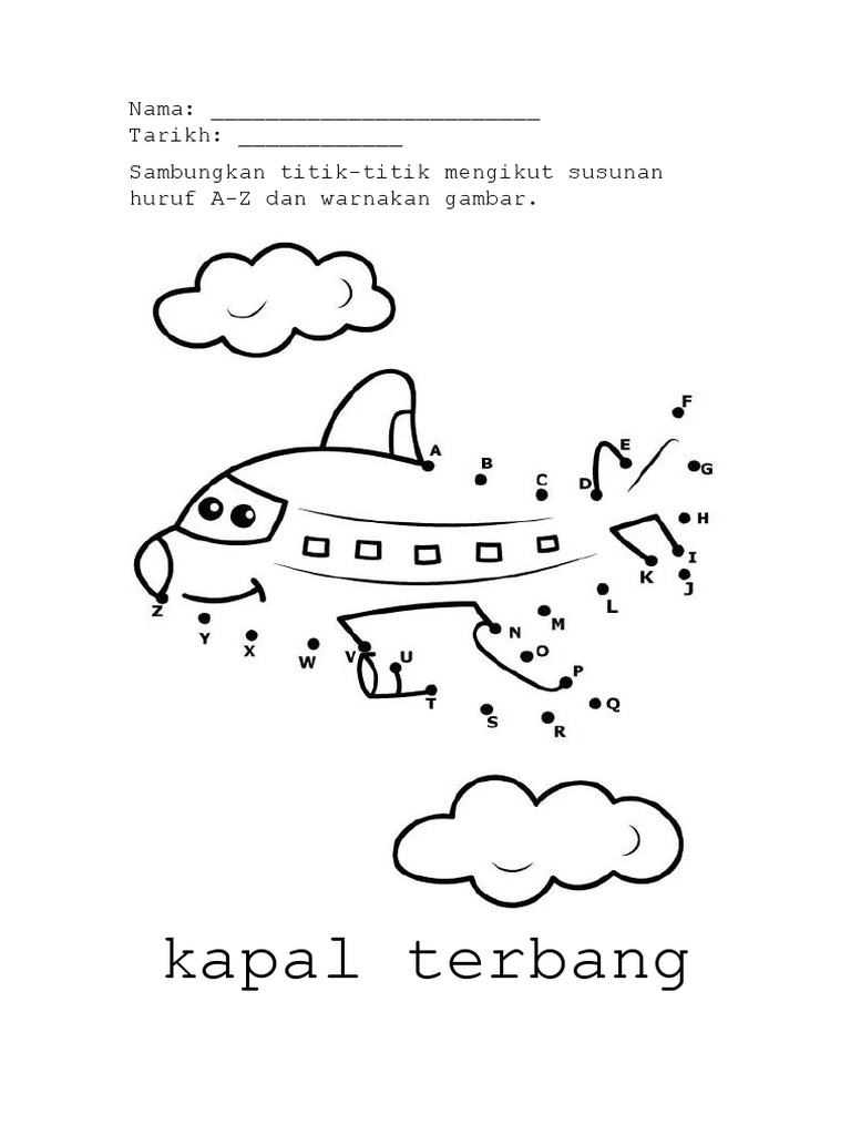 Sambung Titik A-Z | PDF