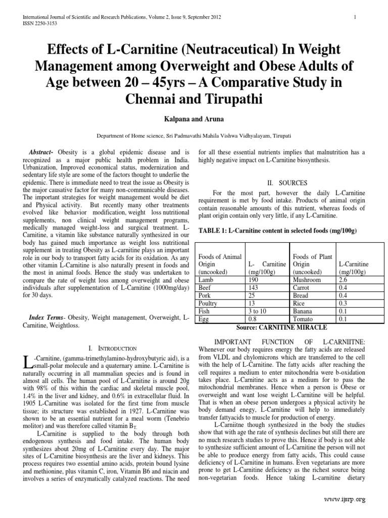 ijsrp-p0984 | Obesity | Weight Loss