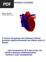 Palestra Sobre Doenças Crônicas No Brasil