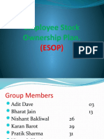 Employee Stock Ownership Plan.: (ESOP)