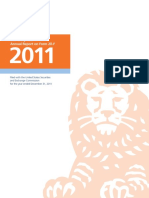 2011 ING Annual Report On Form 20-F