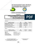 Fortalecimiento de capacidades lácteas