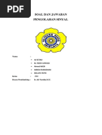 Download Soal dan jawaban spengolahan sinyal by Aji Siie Budag Spendupat SN369639930 doc pdf