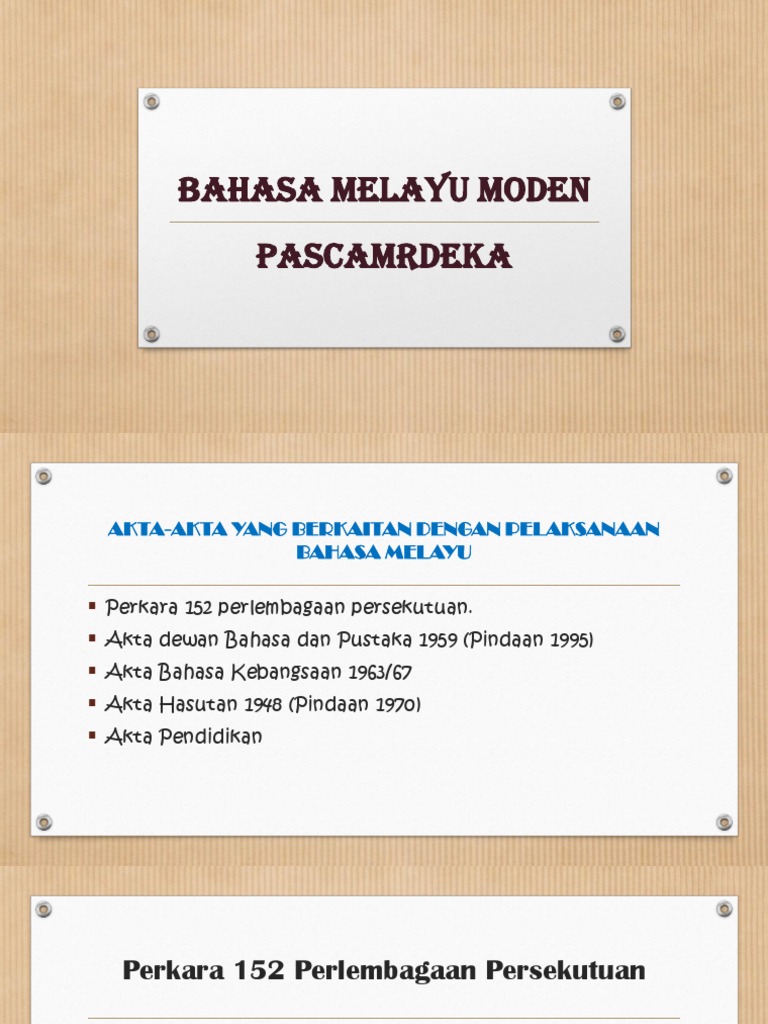 Bahasa Melayu Moden Pdf